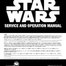 Pinball Star Wars Comic Art Premium manual (Stern)