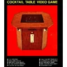 Model 474 Cocktail Video Game By Digital Games Inc manual