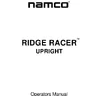 Ridge Racer Upright manual (Namco)