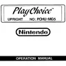 Arcade Play Choice Upright By operation manual (Nintendo)