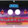 Blast City 2Player Panel manual (Sega)