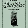 Outrun Upright manual (Sega)