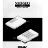 Neo Geo service manual (SNK)