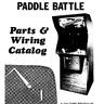 Paddle Battle manual (Allied Leisure)