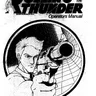 Rolling Thunder manual (Atari)