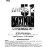 Area 51Max Force manual (Atari)
