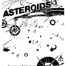 Asteroids Maintenance With Illustrated Lists service manual (Atari)