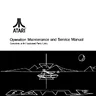Battlezone Maintenance With Illustrated Lists service manual (Atari)