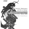 Centipede Millipede Missile Command Technical manual, 6th Printing (Atari)