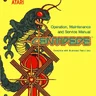 Centipede TM-182 manual, 2nd Printing (Atari)
