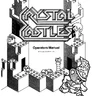 Crystal Castles manual (Atari)