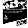 Empire Strikes Back manual (Atari)