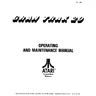 Gran Trak 20 TM-004 manual (Atari)