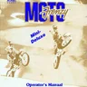 Moto Frenzy Mini Deluxe manual, 1st Printing (Atari)