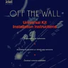 Off The Wall TM-372 manual, 1st Printing (Atari)