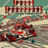 Pole Position TM-218 manual, 2nd Printing (Atari)