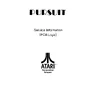 Pursuit TM-019 manual (Atari)
