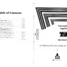 TX-1 SP-262 manual, 1st Printing (Atari)