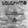 Touch Me TM-002 manual (Atari)