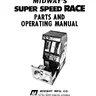 Super Speed Race manual (Bally / Midway)
