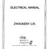 Zwackery U R manual (Bally / Midway)