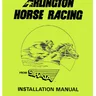 Arlington Horse Racing manual (Bally / Midway)