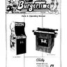 Burger Time operation manual (Bally / Midway)