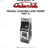 Galaxian Troubleshooting Guide Part 2 manual (Bally / Midway)