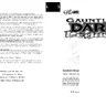 Gauntlet Dark Legacy 39in manual (Bally / Midway)