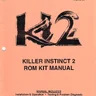 Killer Instinct 2 Rom conversion kit instructions (Bally / Midway)