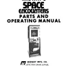 Space Encounters manual (Bally / Midway)