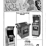 The Adventures Of Robby Roto operation manual (Bally / Midway)