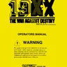 19XX manual (Capcom)