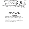 Progear manual (Capcom)