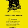 X-Men VS Streetfighter manual (Capcom)