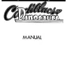 Cadillacs Dinosaurs manual (Capcom)