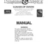 Dungeons Dragons Tower Of Doom manual (Capcom)