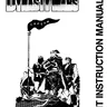 Dynasty Wars instruction manual (Capcom)