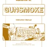 Gun Smoke instruction manual (Capcom)