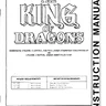 King Dragons manual (Capcom)