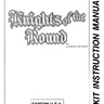 Knights Of The Round Table manual (Capcom)