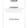 Legendary Wings manual (Capcom)