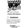 Marvel Super Heroes VS Street Fighter manual (Capcom)