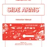 Sidearms manual (Capcom)