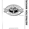 Street Fighter II The World Warrior instruction manual (Capcom)