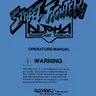 Street Fighter II Alpha manual (Capcom)