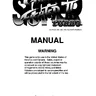 Super Sfiiturbo manual (Capcom)