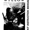 Willow instruction manual (Capcom)