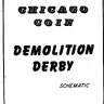 Demolition Derby manual (Chicago Coin)