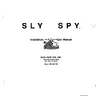 Secret Agent manual (Data East)